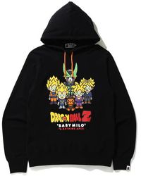 dbz bape hoodie