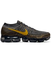 nike vapormax mineral gold