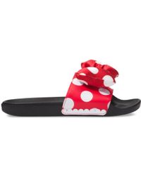 vans minnie mouse slides size 8