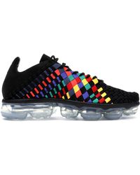 nike vapormax plus rainbow black