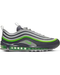 air max 97 gray and green