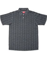 nike supreme jacquard polo