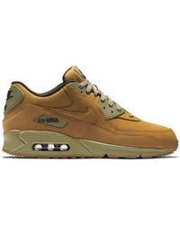 nike air max 90 sneakerboot wheat