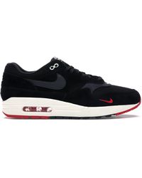 nike air max 1 mini swoosh bred