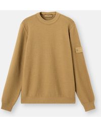 Stone Island - Crewneck Knitwear - Lyst