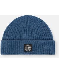 Stone Island - N100012 Light Rws Geelong Wool - Lyst