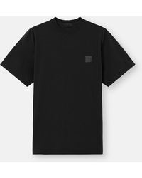 Stone Island - 2100021 Organic Cotton Jersey Crepe S. I. Ghost - Lyst