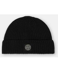 Stone Island - N100012 Light Rws Geelong Wool - Lyst