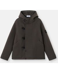 Stone Island - 4100039 Heavy Melton - Lyst