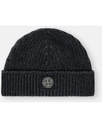 Stone Island - N100008 Two-Tone Vanisé Cashmere - Lyst