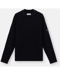 Stone Island - 558A4 Stretch Rws Wool - Lyst