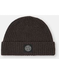 Stone Island - N100012 Light Rws Geelong Wool - Lyst