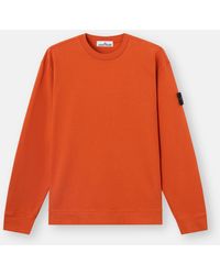 Stone Island - 6100057 Heavy Organic Cotton Jersey - Lyst