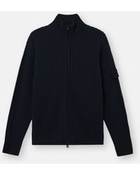 Stone Island - 5100054 Wool Cashmere S. I. Ghost - Lyst