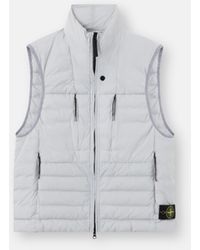 Stone Island - G100011 Seamless Tunnel Nylon Down-Tc - Lyst