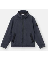 Stone Island - 4100001 Crinkle Reps Ny - Lyst