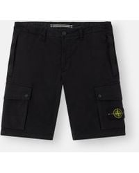 Stone Island - L100011 Supima Cotton Twill Stretch-Tc - Lyst