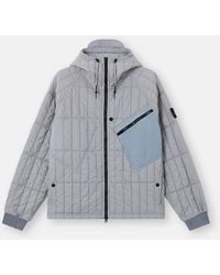 Stone Island - 4100015 Ultralight Nylon Quilted-Tc - Lyst