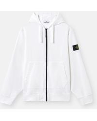 Stone Island - 6100061 Organic Cotton Fleece - Lyst