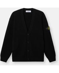 Stone Island - 5100010 Pure Rws Wool - Lyst