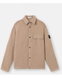 Stone Island - 1200034 Micro Bouclé - Lyst