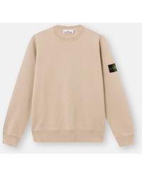 Stone Island - 6100060 Organic Cotton Fleece - Lyst