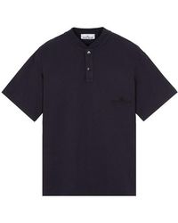 Stone Island - Short Sleeve T-shirt Cotton - Lyst