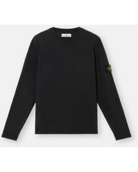 Stone Island - 5100062 Light Raw Hand Organic Cotton - Lyst