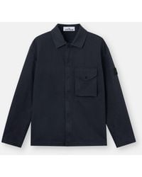 Stone Island - 1200001 Dense Cotton Twill-Tc - Lyst
