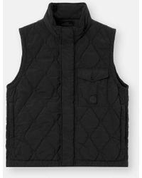 Stone Island - G100011 Nylon Smerigliato With Primaloft-Tc Ghost - Lyst