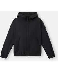Stone Island - 4100079 Supima Cotton Canvas Non-Aqueous Dyeing Technology - Lyst