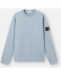 Stone Island - 6100057 Heavy Organic Cotton Jersey - Lyst