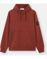 Stone Island - 6100062 Organic Cotton Fleece - Lyst