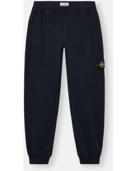 Stone Island - 6200012 Brushed Organic Cotton Fleece - Lyst