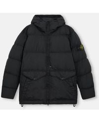 Stone Island - 40723 Crinkle Reps R-Ny - Lyst