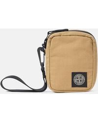 Stone Island - Wallet With Compass Patch - Lyst