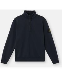 Stone Island - 6100070 Organic Cotton Fleece - Lyst