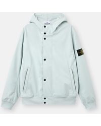 Stone Island - 4100118 Light Soft Shell-R E. Dye Technology - Lyst
