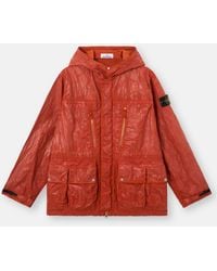 Stone Island - Q100027 Slick Nylon Tela-Tc - Lyst