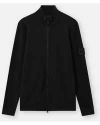 Stone Island - 5100048 Cotton Cashmere. I. Ghost - Lyst