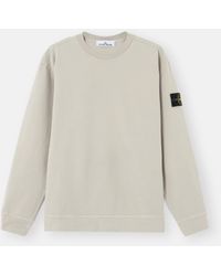 Stone Island - 6100057 Heavy Organic Cotton Jersey - Lyst