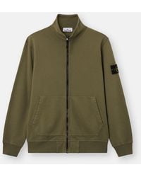 Stone Island - 6100063 Organic Cotton Fleece - Lyst