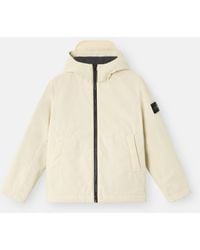 Stone Island - 4100001 Soft Shell-R E. Dye Technology With Primaloft - Lyst