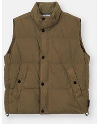 Stone Island - G100010 Crinkle Reps Ny - Lyst