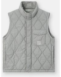 Stone Island - G100011 Nylon Smerigliato With Primaloft-Tc Ghost - Lyst