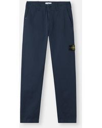 Stone Island - 3100001 Dense Cotton-Tc - Lyst