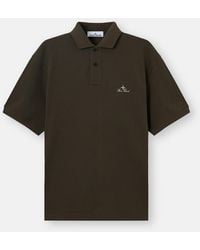 Stone Island - 2200002 50/2 Organic Cotton Piqué - Lyst