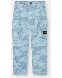 Stone Island - 3100036 Faded Camo Ripstop-Tc - Lyst