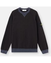 Stone Island - 5100013 Raw Hand Organic Cotton - Lyst