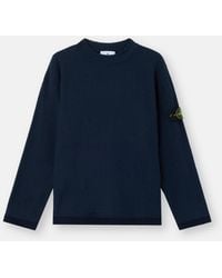 Stone Island - 5100044 Plush Stitch Organic Cotton Nylon - Lyst